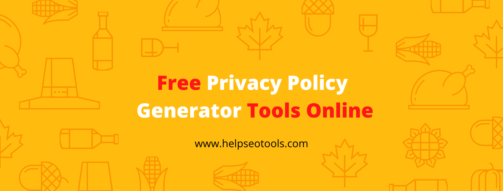 Free Privacy Policy Generator online tool