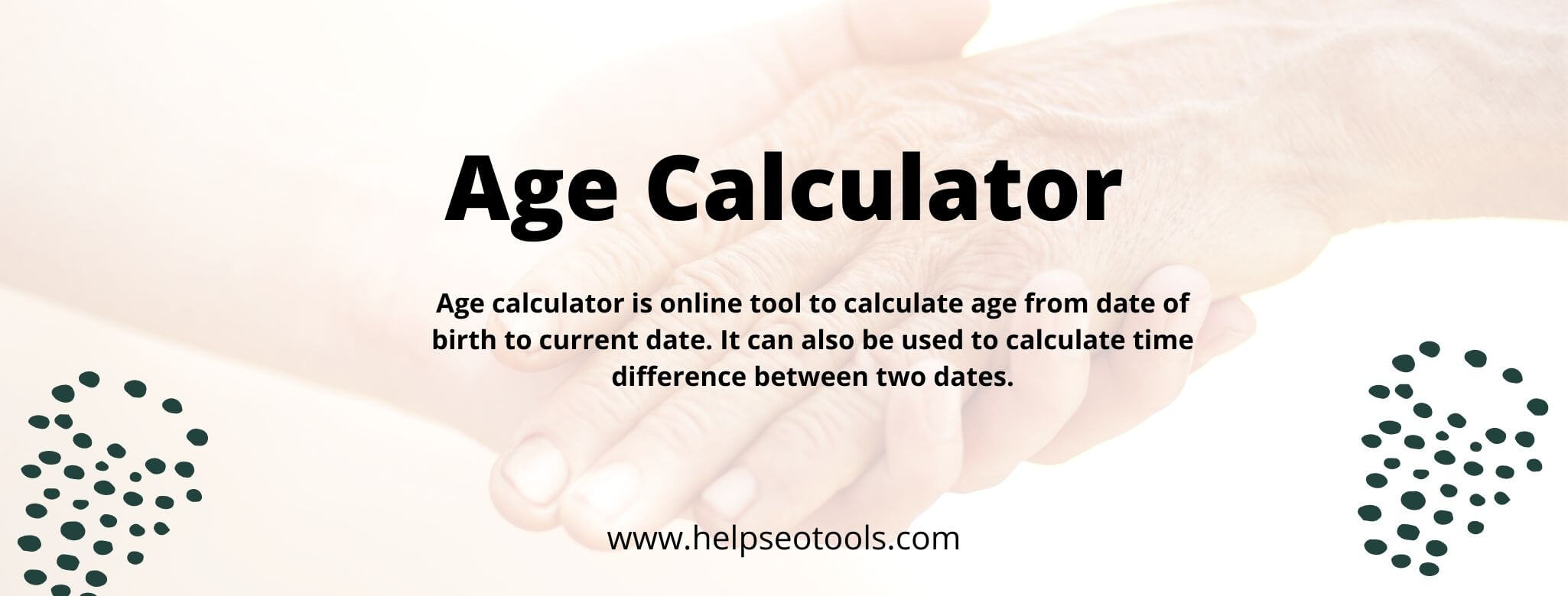 chronological age calculator