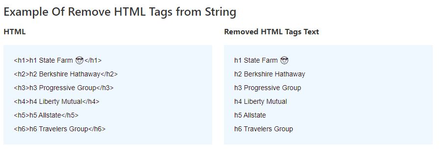 remove all html tags from string online