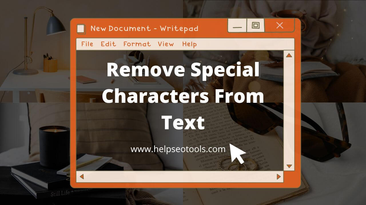 Remove Special Characters Online tool