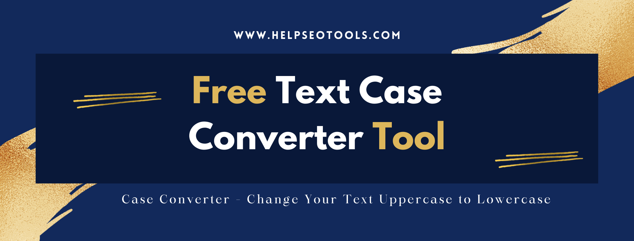 Free Online Text Case Converter tools