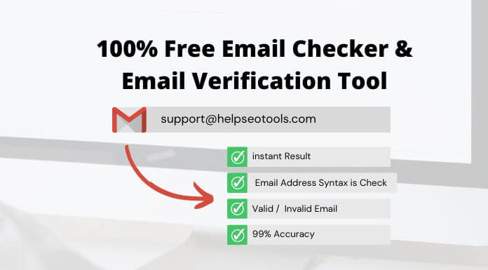 Verify Email Address Online For Free